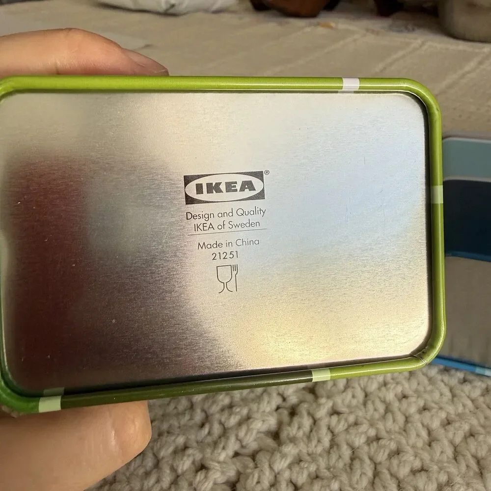 IKEA set nesting